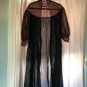 Vintage night cover